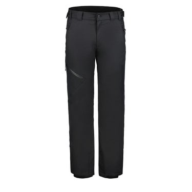 アイスピーク ICEPEAK スキー スノーボードウェア パンツ コルマン COLMAN MEN 57040-659-990 2026-2027 ブラック メンズパンツ 正面