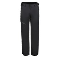 アイスピーク ICEPEAK スキー スノーボードウェア パンツ コルマン COLMAN MEN 57040-659-990 2026-2027 ブラック メンズパンツ 正面