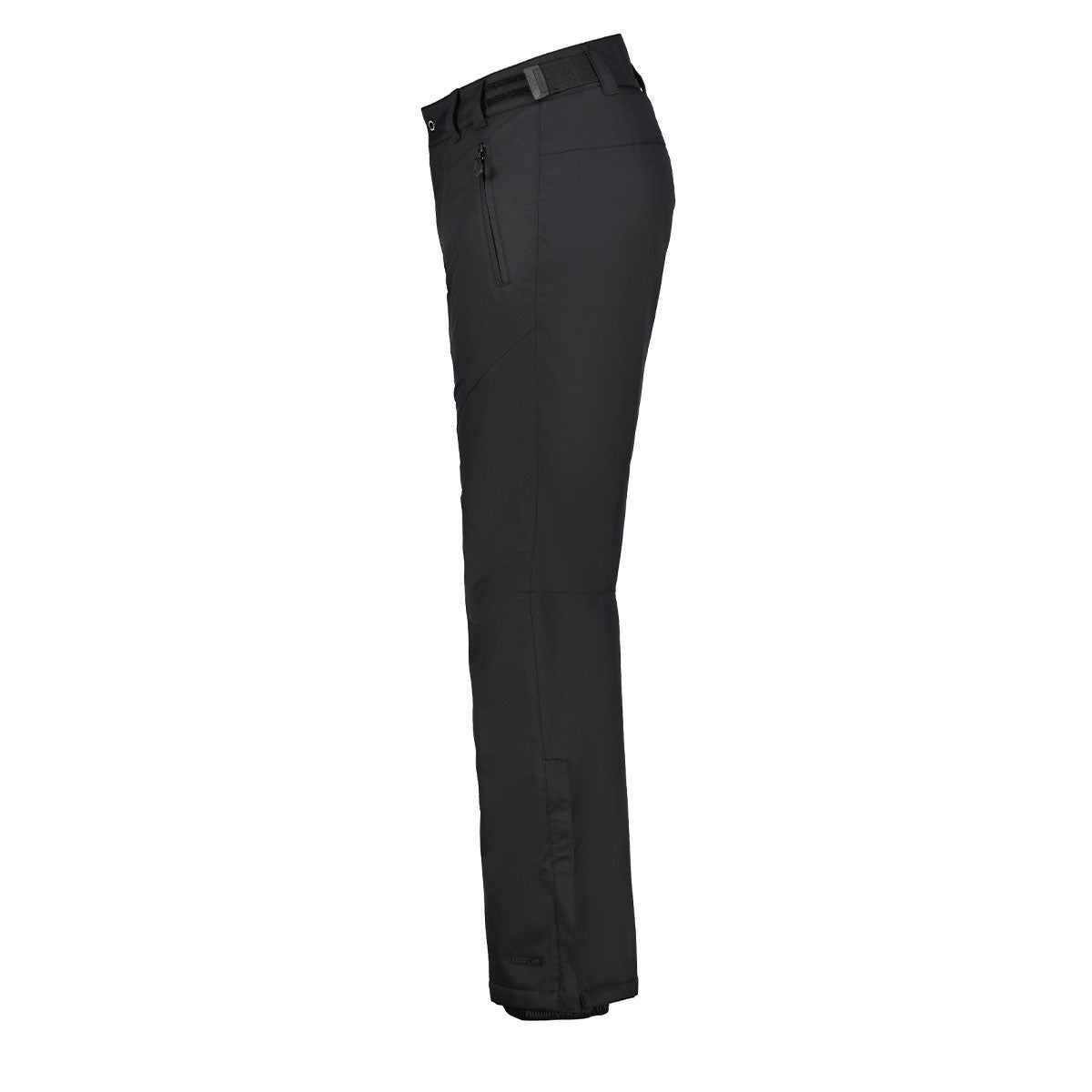 アイスピーク ICEPEAK スキー スノーボードウェア パンツ コルマン COLMAN MEN 57040-659-990 2026-2027 ブラック メンズパンツ 側面