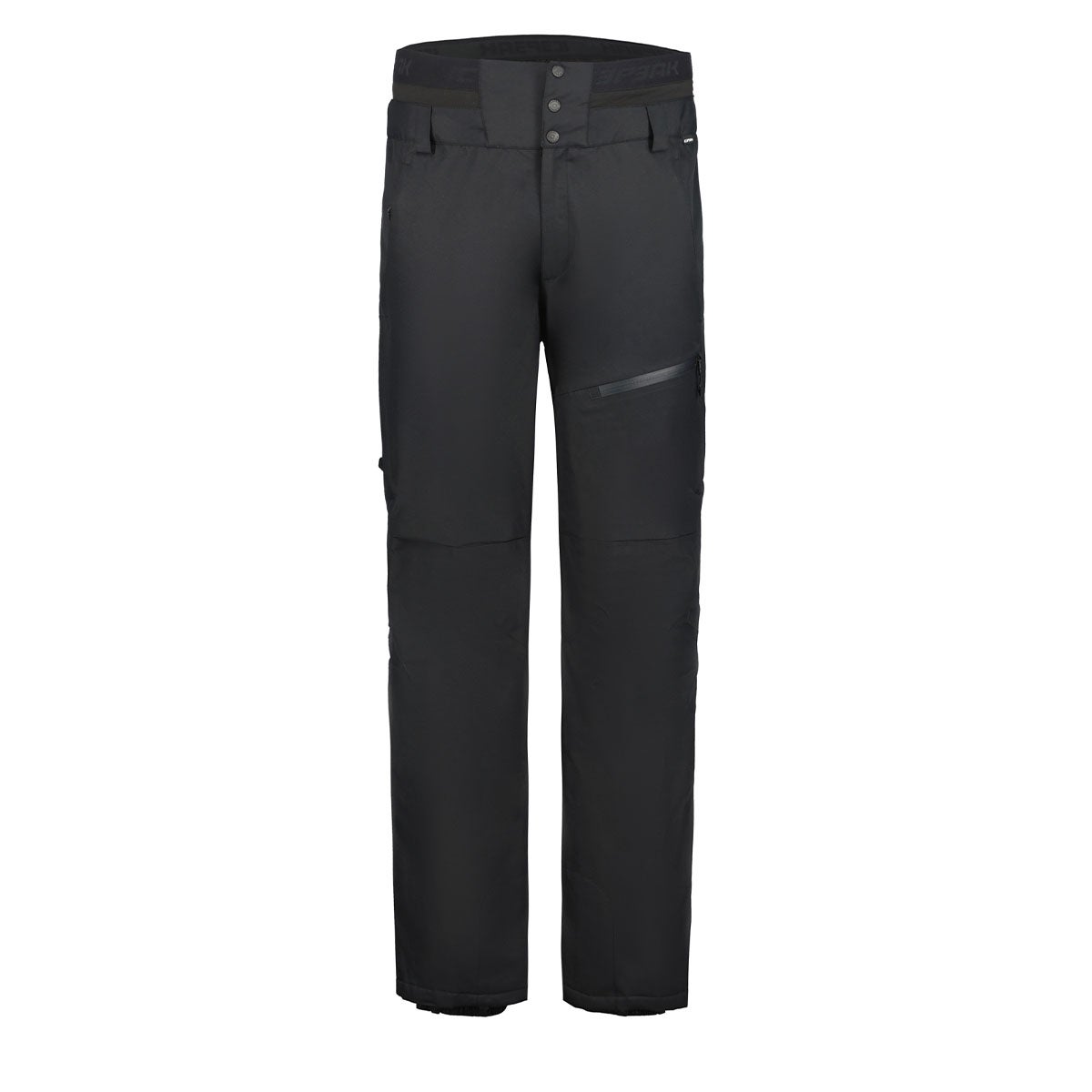 アイスピーク ICEPEAK スキー スノーボードウェア パンツ コクラン メンズ COCHRAN MEN 57143-659-990 2026-2027 ブラック メンズパンツ 正面
