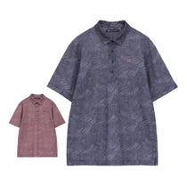 トラヴィスマシュー Travis Mathew メンズ リーフ総柄プリント 半袖 ポロシャツ 7AP055 2026年モデル カラーバリエーション