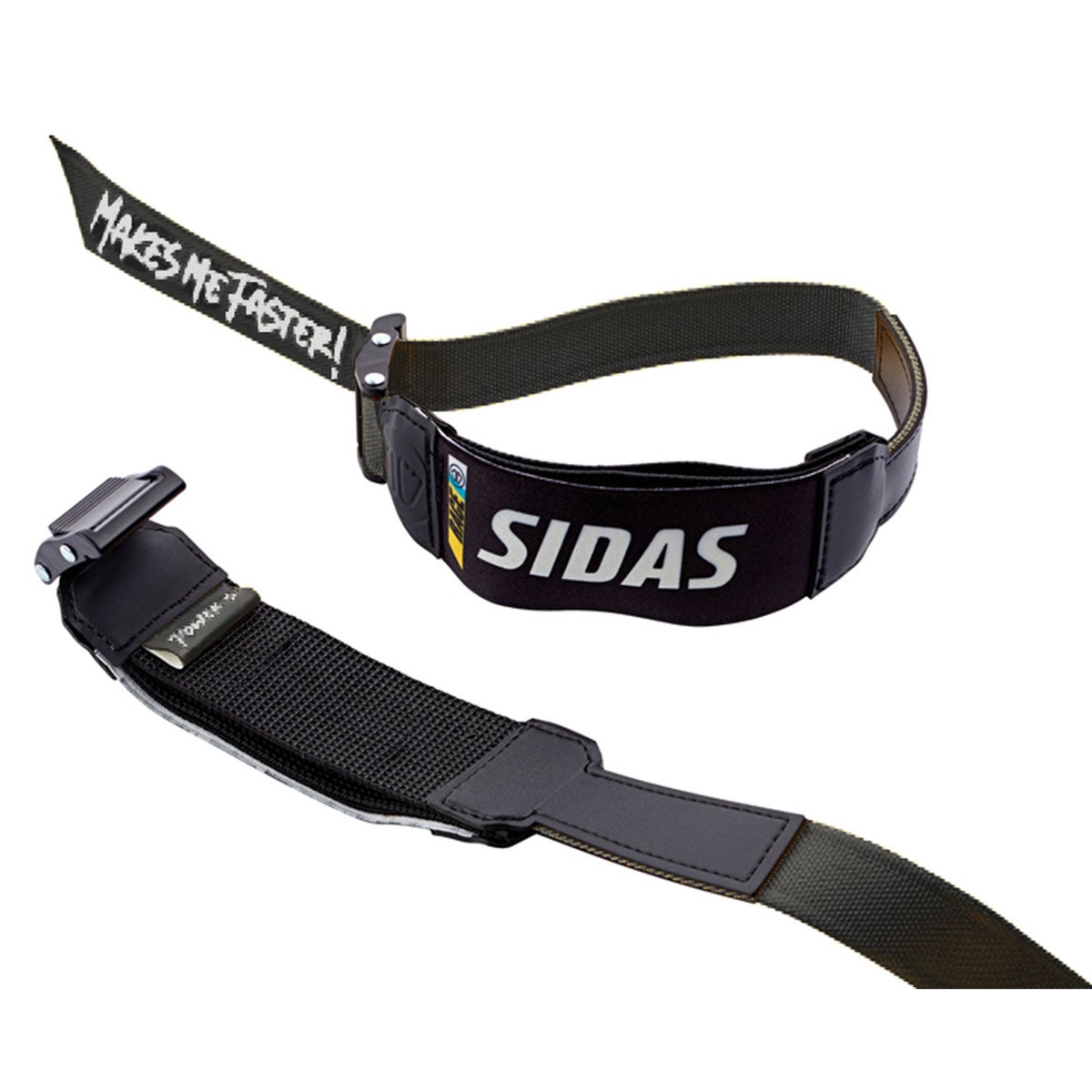 シダス SIDAS POWER STRAP P3 パワーストラップ P3 BLACK スキーブーツアクセサリー 2026-2027 ストラップ 裏面
