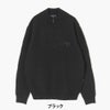 【fw集約】キャロウェイ メンズ ヘリンボーン 長袖 ハーフジップ ニット C25218105 ゴルフウェア [2025年秋冬モデル 50％OFF] 特価 商品正面