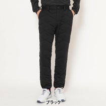 キャロウェイ Callaway メンズ スターストレッチ 中綿 ロングパンツ C25226117 2025年モデル ブラウン系 ウェア全体