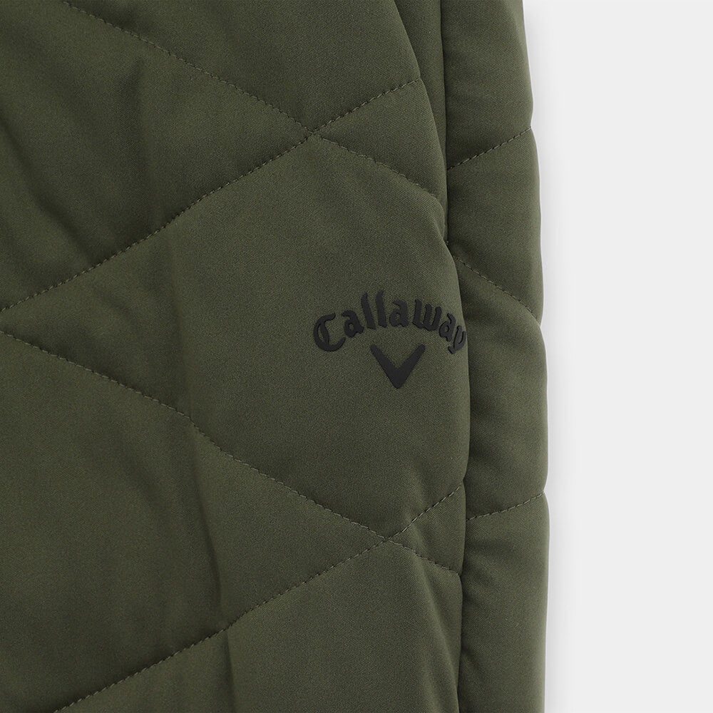 キャロウェイ Callaway　メンズ スターストレッチ 中綿 ロングパンツ C25226117　2025年モデル 着用側面