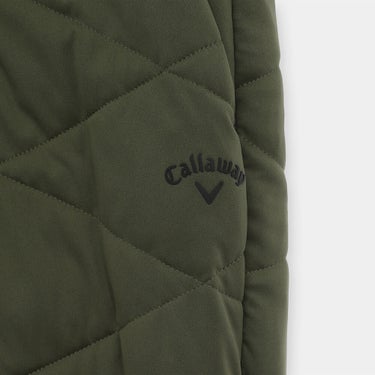 キャロウェイ Callaway　メンズ スターストレッチ 中綿 ロングパンツ C25226117　2025年モデル 着用側面