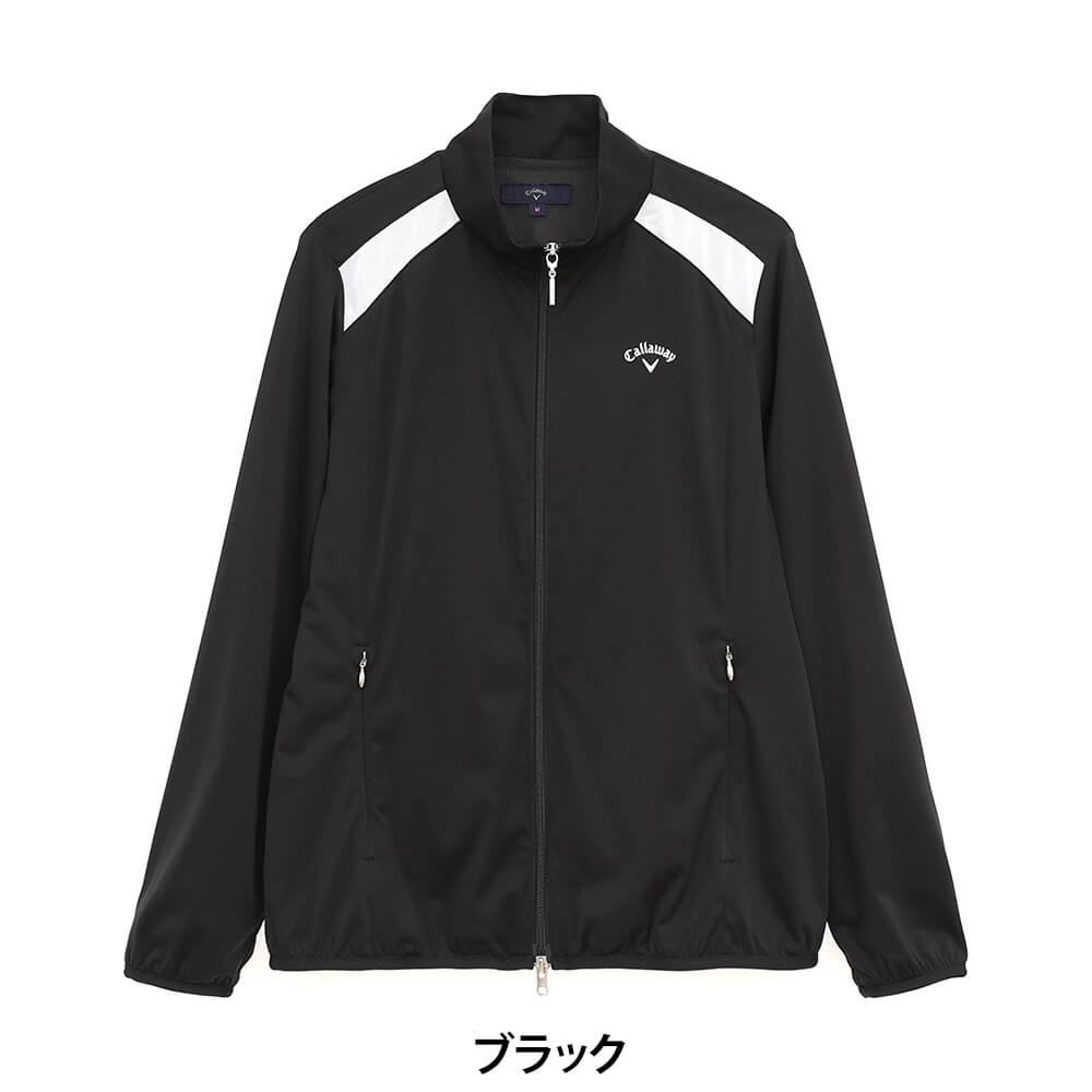 キャロウェイ Callaway　レディース スターストレッチ フルジップ 長袖 ブルゾン C25215201　2025年モデル 商品正面
