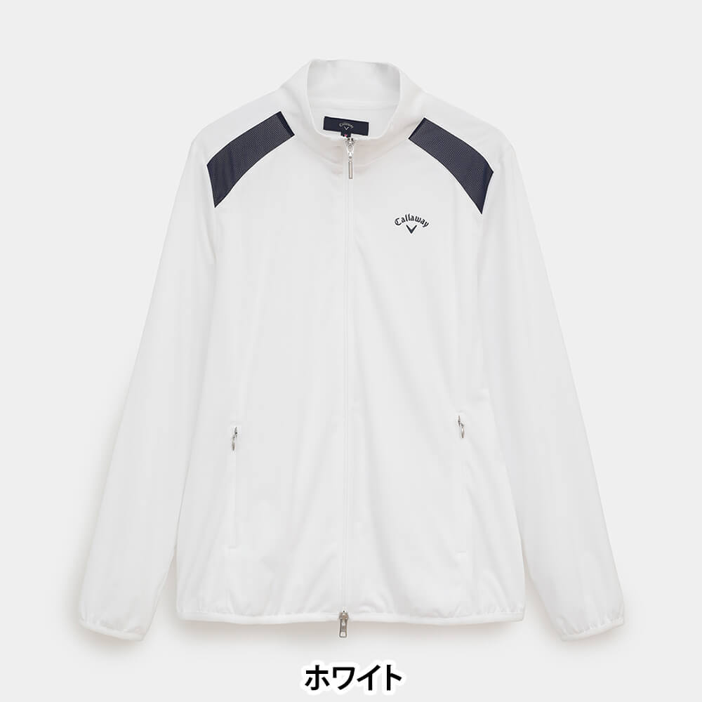 キャロウェイ Callaway　レディース スターストレッチ フルジップ 長袖 ブルゾン C25215201　2025年モデル 商品側面
