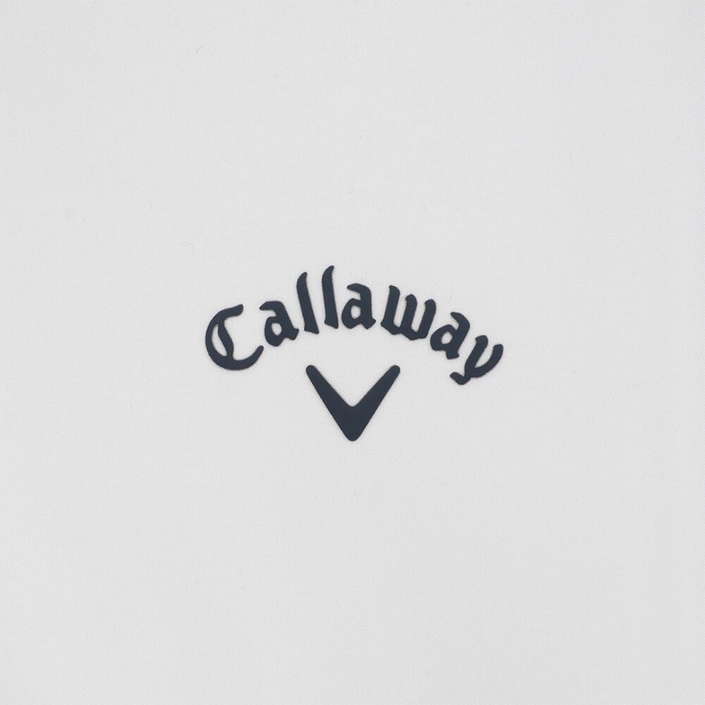 キャロウェイ Callaway　レディース スターストレッチ フルジップ 長袖 ブルゾン C25215201　2025年モデル 着用背面