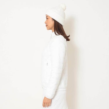 キャロウェイ Callaway　レディース スターストレッチ 袖取り外し 中綿 ブルゾン C25215202　2025年モデル 商品側面