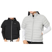 キャロウェイ Callaway　レディース 半袖 フルジップ ダウン ブルゾン C25216204　2025年モデル