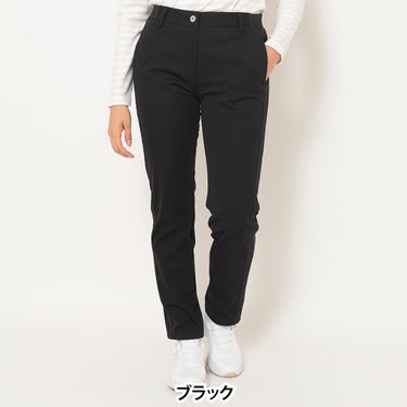 キャロウェイ Callaway　レディース 8WAYストレッチ 防風 ボンディング ロングパンツ C25226204　2025年モデル 商品正面