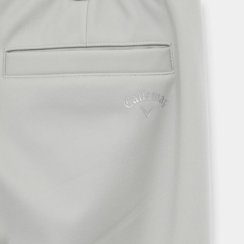 キャロウェイ Callaway　レディース 8WAYストレッチ 防風 ボンディング ロングパンツ C25226204　2025年モデル ロゴディテール