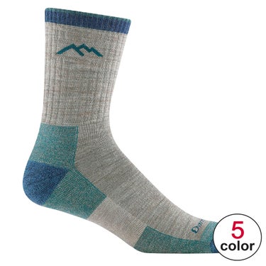 ダーンタフ Darntough VERMONT メンズ 1466 ハイカーマイクロクルー ミッドウェイトクッション ソックス 19441466 2022 ソックス 商品正面