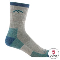 ダーンタフ Darntough VERMONT　メンズ 1466 ハイカーマイクロクルー ミッドウェイトクッション ソックス 19441466