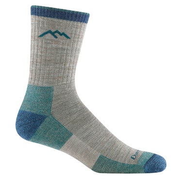 ダーンタフ Darntough VERMONT メンズ 1466 ハイカーマイクロクルー ミッドウェイトクッション ソックス 19441466 2022 ソックス 商品背面