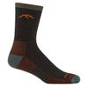 ダーンタフ Darntough VERMONT メンズ 1466 ハイカーマイクロクルー ミッドウェイトクッション ソックス 19441466 2022 ソックス 側面