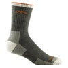 ダーンタフ Darntough VERMONT メンズ 1466 ハイカーマイクロクルー ミッドウェイトクッション ソックス 19441466 2022 ソックス 着用イメージ