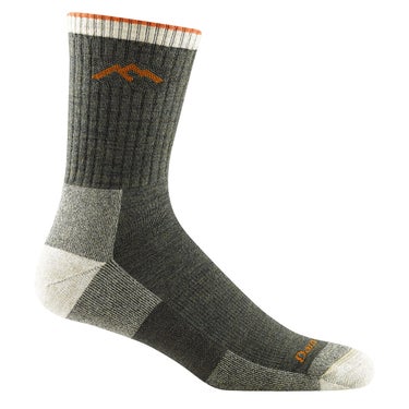 ダーンタフ Darntough VERMONT メンズ 1466 ハイカーマイクロクルー ミッドウェイトクッション ソックス 19441466 2022 ソックス 着用イメージ