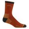 ダーンタフ Darntough VERMONT メンズ 1466 ハイカーマイクロクルー ミッドウェイトクッション ソックス 19441466 2022 ソックス 編み地ディテール