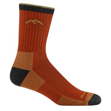 ダーンタフ Darntough VERMONT メンズ 1466 ハイカーマイクロクルー ミッドウェイトクッション ソックス 19441466 2022 ソックス 編み地ディテール