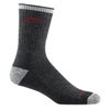 ダーンタフ Darntough VERMONT メンズ 1466 ハイカーマイクロクルー ミッドウェイトクッション ソックス 19441466 2022 ソックス つま先ディテール