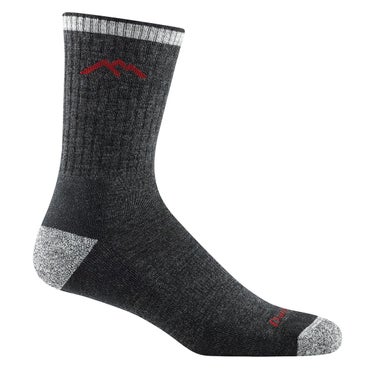 ダーンタフ Darntough VERMONT メンズ 1466 ハイカーマイクロクルー ミッドウェイトクッション ソックス 19441466 2022 ソックス つま先ディテール