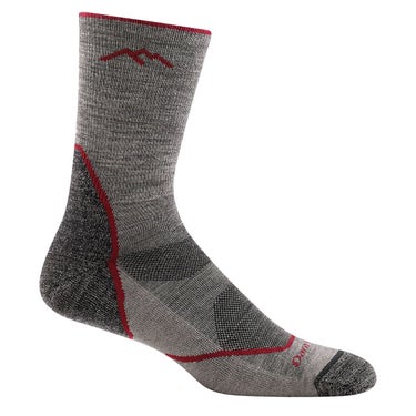 ダーンタフ Darntough VERMONT メンズ 1972 ライトハイカーマイクロクルー ライトウェイトクッション ソックス 19441972 2026 ソックス 商品背面