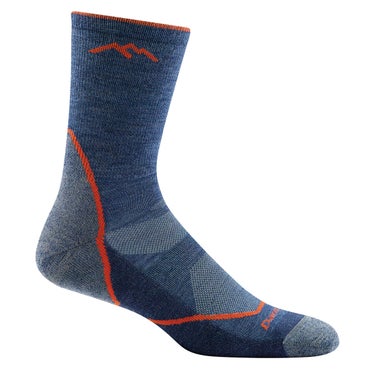ダーンタフ Darntough VERMONT メンズ 1972 ライトハイカーマイクロクルー ライトウェイトクッション ソックス 19441972 2026 ソックス 着用イメージ