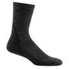 ダーンタフ Darntough VERMONT メンズ 1972 ライトハイカーマイクロクルー ライトウェイトクッション ソックス 19441972 2026 ソックス 編み地ディテール