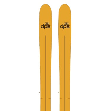 ディーピーエス DPS Lotus 112 ロータス 112 Yellow スキー板 単品 2026-2027 スキー板 表面全体