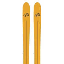 ディーピーエス DPS Lotus 112 ロータス 112 Yellow スキー板 単品 2026-2027 スキー板 表面全体