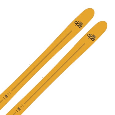 ディーピーエス DPS Lotus 112 ロータス 112 Yellow スキー板 単品 2026-2027 スキー板 デザインディテール
