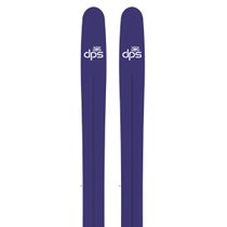 ディーピーエス DPS Lotus 117 ロータス 117 Ruby Blue スキー板 単品 2026-2027 スキー板 表面全体