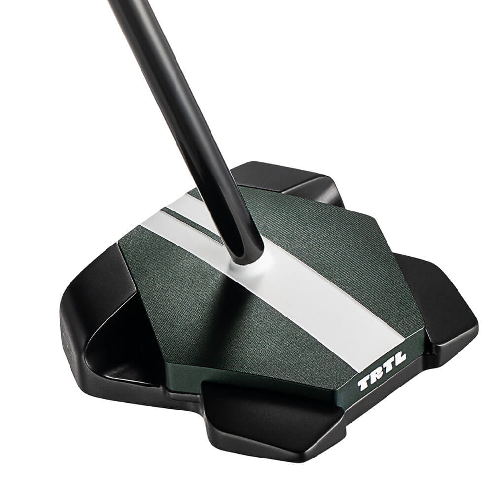 オデッセイ TRTL Square 2 Square タートル スクエア 2 スクエア パター 2026年モデル パターヘッド 斜め後方