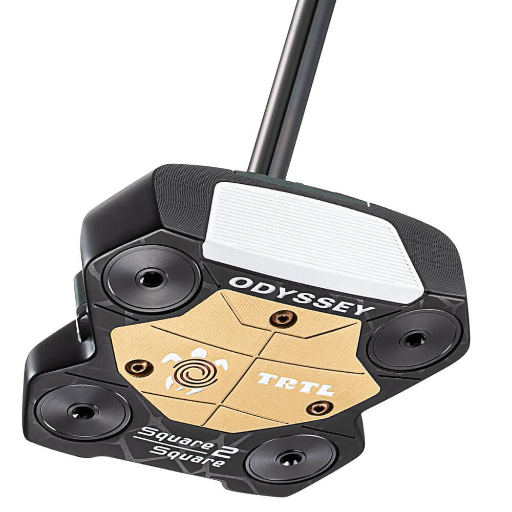 オデッセイ TRTL Square 2 Square タートル スクエア 2 スクエア パター 2026年モデル パターヘッド ソール