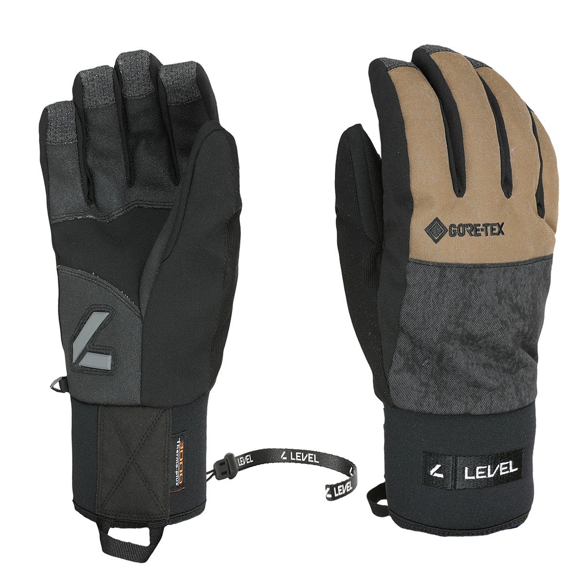 レベル LEVEL　マトリックスゴアテックス Matrix Gore-Tex 1126UG-14 Olive Green スキー スノーボードグローブ 2026-2027 詳細1