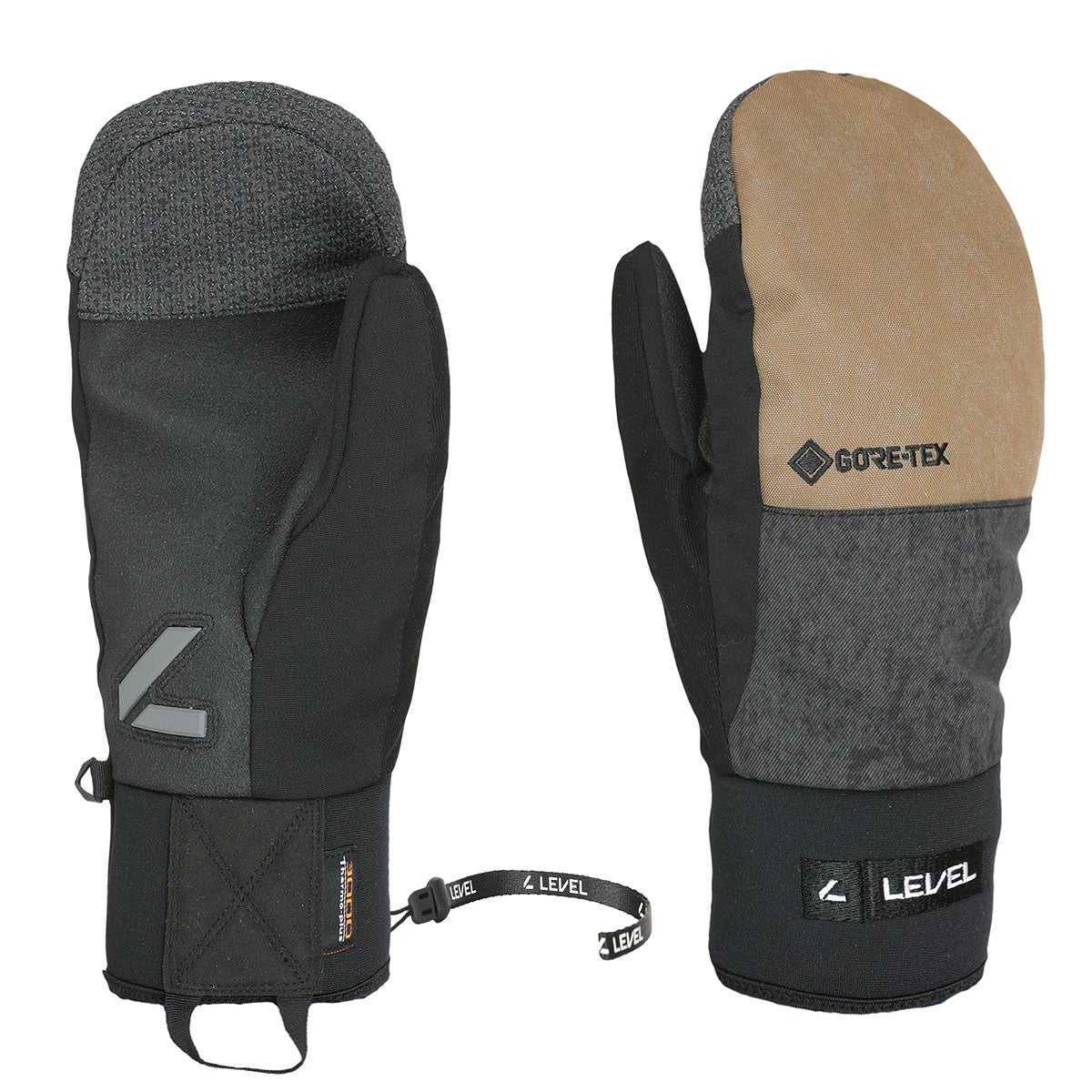 レベル LEVEL　マトリックス ミット ゴアテックス Matrix Mitt Gore-Tex 1126UM-14 Olive Green スキー スノーボードグローブ 2026-2027 詳細1