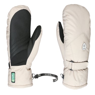 レベル LEVEL　ヒーロー ウーマン ミット Hero W Mitt 3367WM-05 Beige スキー スノーボードグローブ 2026-2027 詳細1