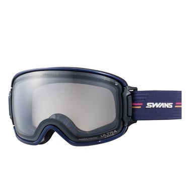 スワンズ SWANS　RIDGELINE-MDH-CU-LG リッジライン ULTRA調光ミラー ライトグレイ/ライトシルバーミラー PNV　スキー スノーボードゴーグル 2026-2027 詳細1