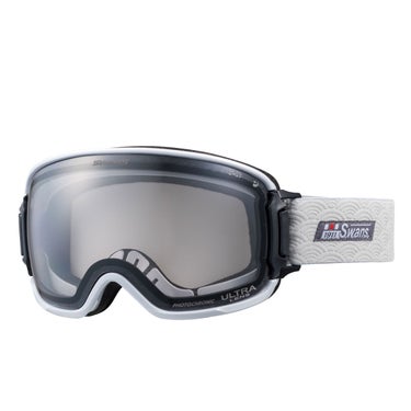 スワンズ SWANS　RIDGELINE-MDH-CU-LG リッジライン ULTRA調光ミラー ライトグレイ/ライトシルバーミラー PAWT　スキー スノーボードゴーグル 2026-2027 詳細1