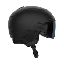 サロモン SALOMON　DRIVER PRIME SIGMA PHOTO MIPS　Visor:Sigma Photo Sky Blue 調光レンズ搭載ドライバープライムシグマフォトミップス Black スキー スノーボードヘルメット 2026-2027