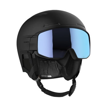 サロモン SALOMON　DRIVER PRIME SIGMA PHOTO MIPS　Visor:Sigma Photo Sky Blue 調光レンズ搭載ドライバープライムシグマフォトミップス Black スキー スノーボードヘルメット 2026-2027 詳細2