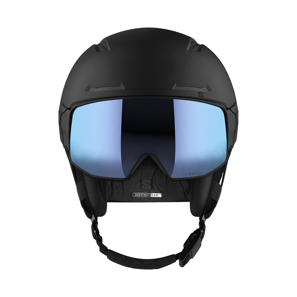サロモン SALOMON　DRIVER PRIME SIGMA PHOTO MIPS　Visor:Sigma Photo Sky Blue 調光レンズ搭載ドライバープライムシグマフォトミップス Black スキー スノーボードヘルメット 2026-2027 詳細5