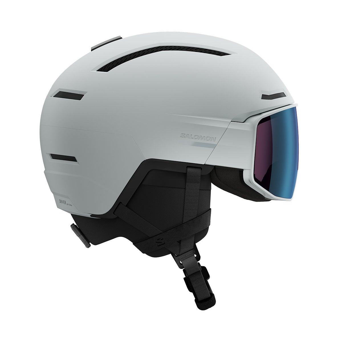 サロモン SALOMON　DRIVER PRIME SIGMA PHOTO MIPS　Visor:Sigma Photo Sky Blue 調光レンズ搭載ドライバープライムシグマフォトミップス Ice Flow スキー スノーボードヘルメット 2026-2027 詳細1