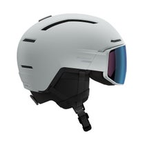 サロモン SALOMON　DRIVER PRIME SIGMA PHOTO MIPS　Visor:Sigma Photo Sky Blue 調光レンズ搭載ドライバープライムシグマフォトミップス Ice Flow スキー スノーボードヘルメット 2026-2027
