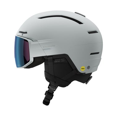 サロモン SALOMON　DRIVER PRIME SIGMA PHOTO MIPS　Visor:Sigma Photo Sky Blue 調光レンズ搭載ドライバープライムシグマフォトミップス Ice Flow スキー スノーボードヘルメット 2026-2027 詳細4