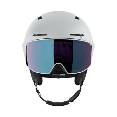 サロモン SALOMON　DRIVER PRIME SIGMA PHOTO MIPS　Visor:Sigma Photo Sky Blue 調光レンズ搭載ドライバープライムシグマフォトミップス Ice Flow スキー スノーボードヘルメット 2026-2027 詳細5