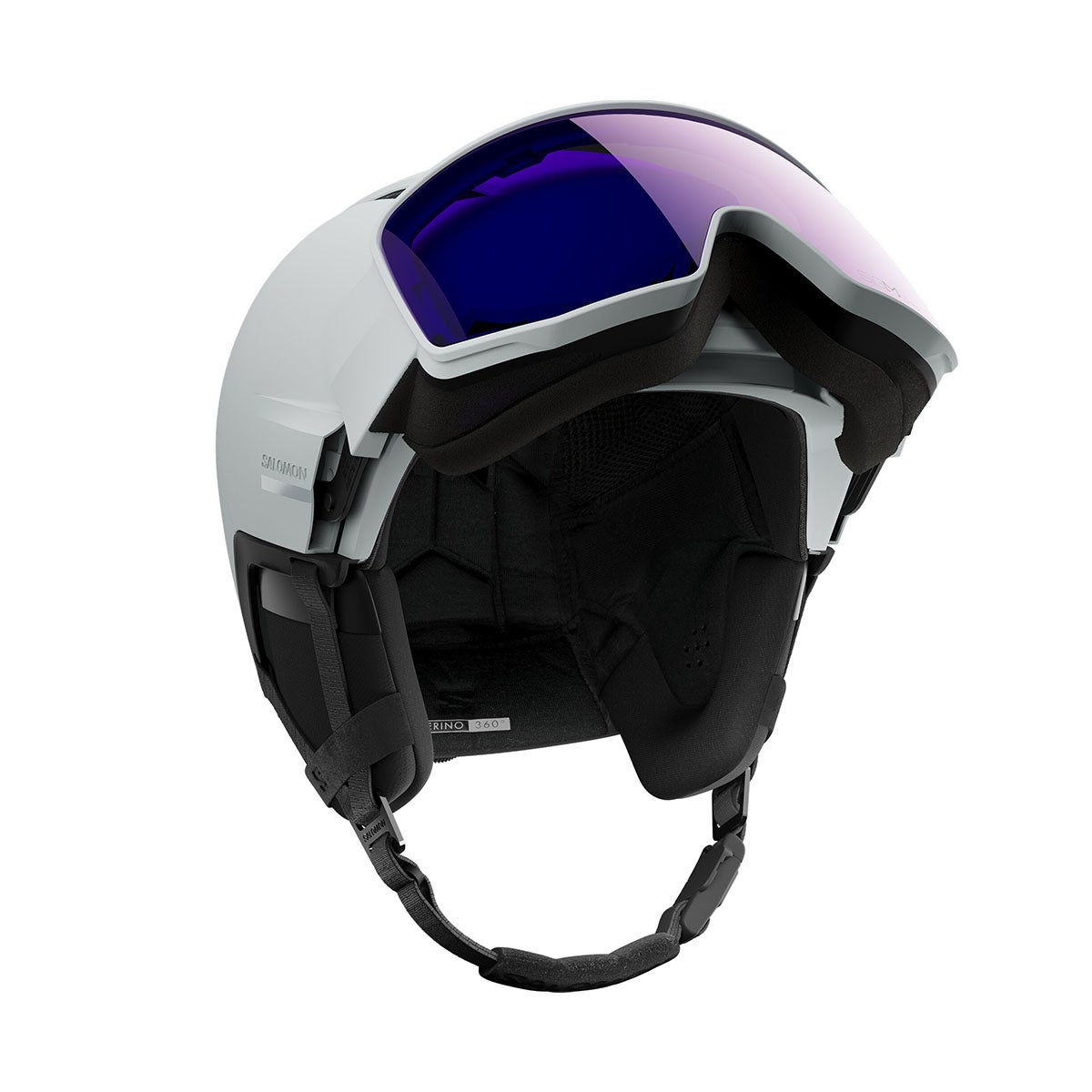 サロモン SALOMON　DRIVER PRIME SIGMA PHOTO MIPS　Visor:Sigma Photo Sky Blue 調光レンズ搭載ドライバープライムシグマフォトミップス Ice Flow スキー スノーボードヘルメット 2026-2027 詳細6