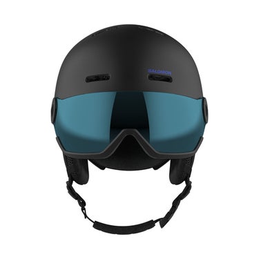 サロモン SALOMON　ORKA VISOR オルカバイザー Black スキー スノーボードヘルメット 2026-2027 詳細4